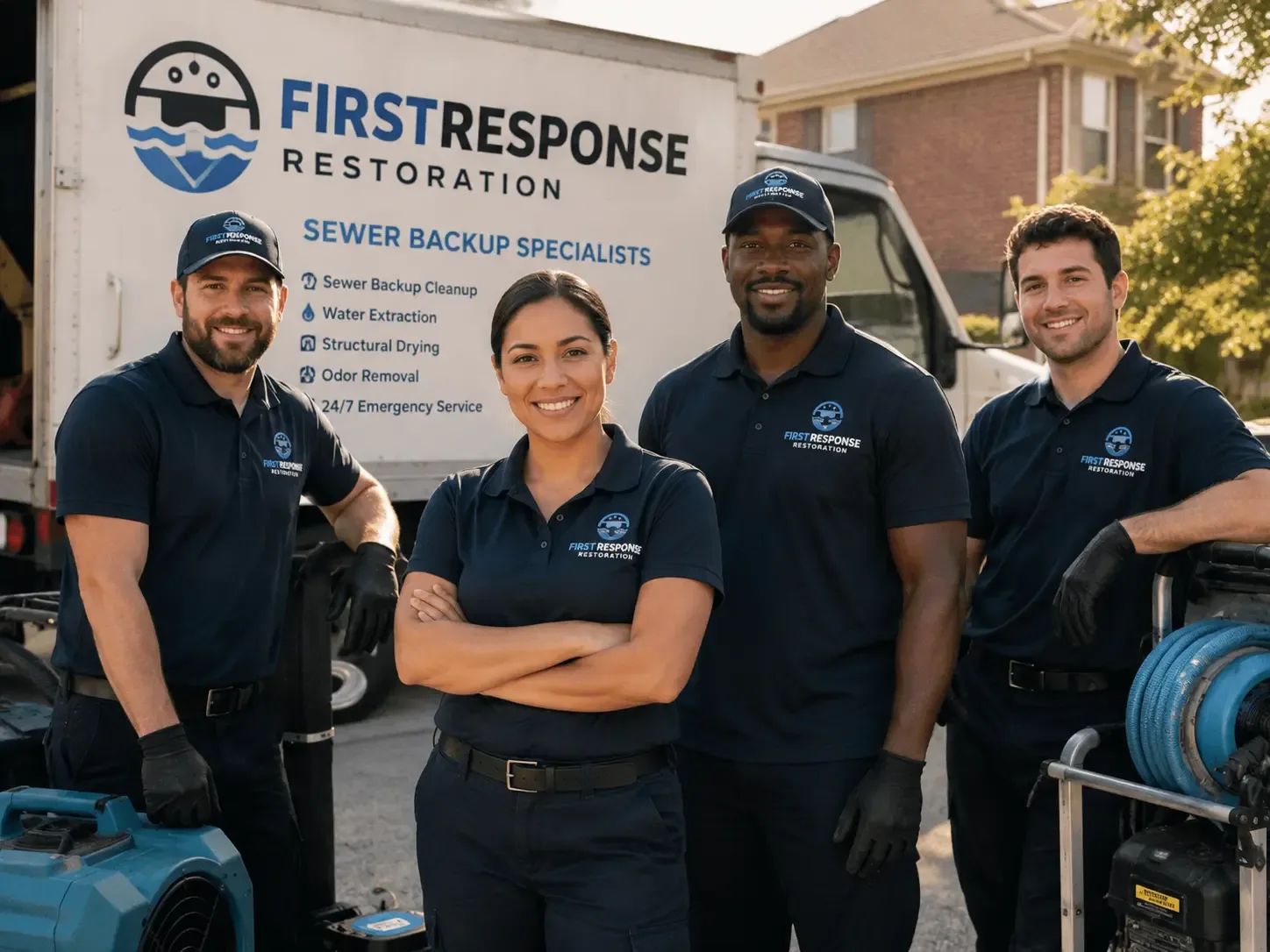 FirstResponse Restoration serving Grassy Butte, ND